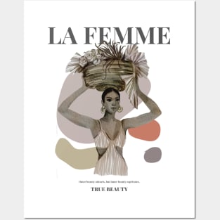 La femme Posters and Art